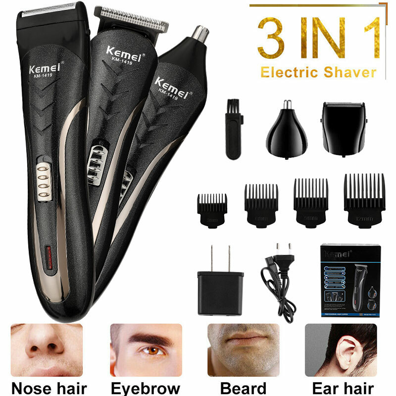 shaver and nose trimmer